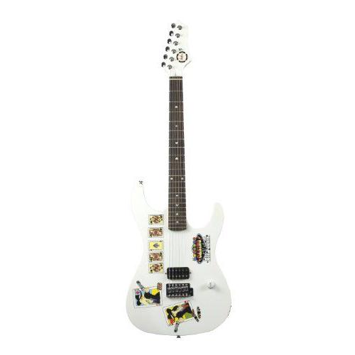 正規品 Axl As 711 Wh Poker Elecrtic Guitar White エレキギター エレクトリックギター ギター 輸入楽器専門通販ショップ 通販 Yahoo ショッピング 代引不可 Assureapm Com