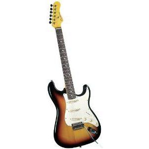 数量は多い  Gladiator GL-111-3TS ギター エレクトリックギター エレキギター Sunburst エレキギター， エレキギター