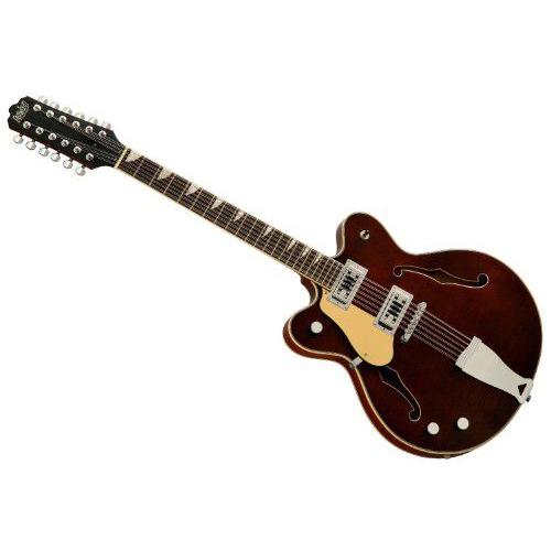 【福袋セール】  Eastwood イーストウッド Mandocaster Guitar - 左利き レフトハンドモデル レフティ サンバースト エレキギター