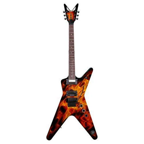 【驚きの値段】 Guitar， Dimebag ディーン Dean Dime ML Flame O エレキギター