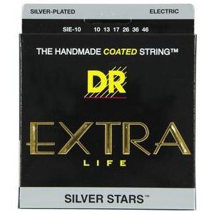 大量入荷 DRストリングス/DR Strings SIE-10 Silver Stars Coated Medium Electric Guitar Strings/アクセサリー アコースティックギター弦