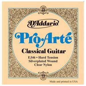 新製品情報も満載 ダダリオ/D'Addario EJ46 Pro-Arte Hard Tension Classical Guitar Strings/アクセサリー アコースティックギター弦