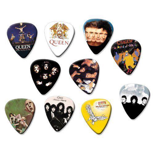 Sale 送料無料 Queen Tribute Edition Edition Set Of 10 Loose ギターピック ギター アコギ ベース エレキギター ア おしゃれ Istx Edu Ec