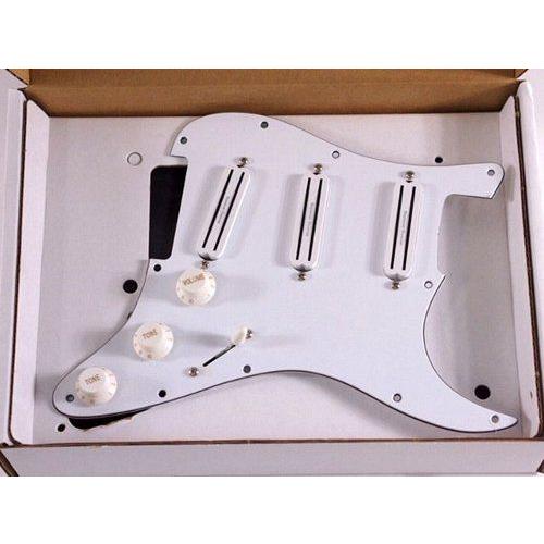 Seymour Duncan Triple Rails Fully Loaded Liberator Strat Pickguard White｜worldmusic｜04