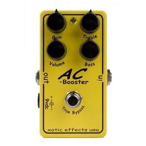 【ラッピング不可】 エキゾチックエフェクツ/Xotic Effects AC Booster Overdrive Guitar Effects Pedal/アンプ/エフェクター ギターエフェクター