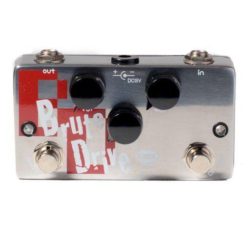 E.W.S. Brute Drive Distortion Pedal EWS Little Brute Drive LBD