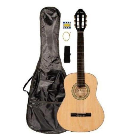 【楽ギフ_包装】 インチ 36” 3/4 Strap， Bag， Carryying and Guitar String Nylon Classical Beginner Student Natural その他弦楽器用品