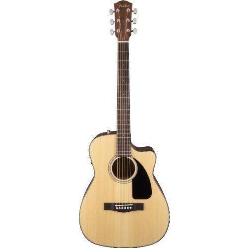 Fender(フェンダー) CF-60CE， Folk アコースティックギター， ナチュラル， w/Case