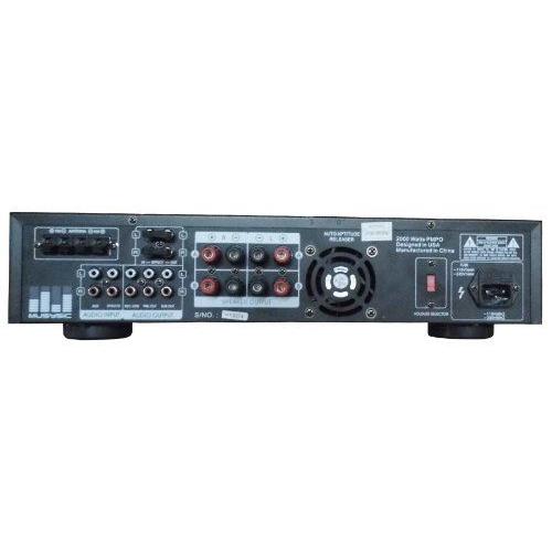 3000W ハイブリッド パワー Pre アンプ AM / FM レシーバー USB Slot MP3 / iPod インプット プリアンプ_1
