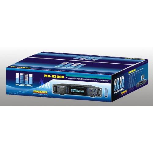 3000W ハイブリッド パワー Pre アンプ AM / FM レシーバー USB Slot MP3 / iPod インプット プリアンプ_2