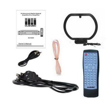 3000W ハイブリッド パワー Pre アンプ AM / FM レシーバー USB Slot MP3 / iPod インプット プリアンプ_3