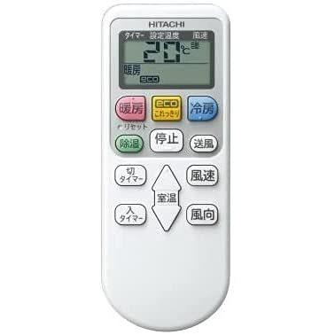 日立（HITACHI） エアコンリモコン RAR-6Z1（RAS-D40E2-002）新品