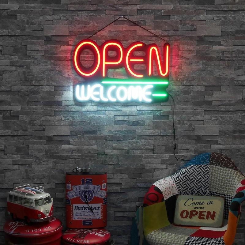 公式の店舗 【店舗ディスプレイ】ネオンサイン【WELCOME】/看板 ネオン ネオン管 BAR ガレージ 店舗/アメリカン雑貨 バー - 壁面看板 - labelians.fr 公式の店舗 【店舗ディスプレイ】ネオンサイン【WELCOME】/看板 ネオン ネオン管 BAR ガレージ 店舗/アメリカン雑貨 バー - 壁面看板 - labelians.fr