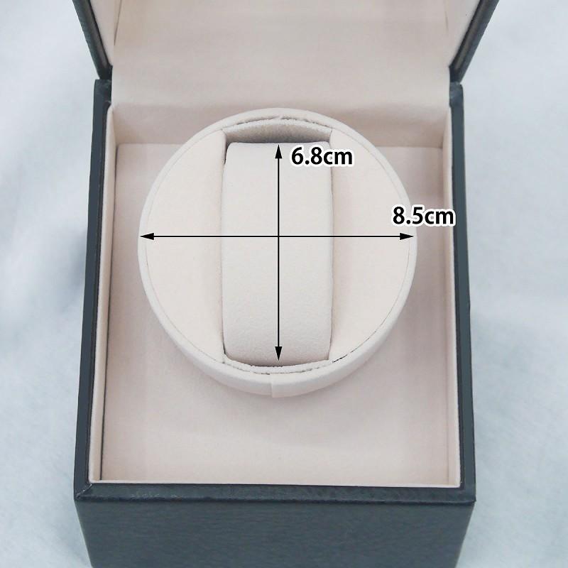 ワインディングマシーン ウォッチワインダー 1本巻き 自動巻き時計 静音設計 腕時計 ワインディング PUレザー WM-01BK | ブランド登録なし | 08