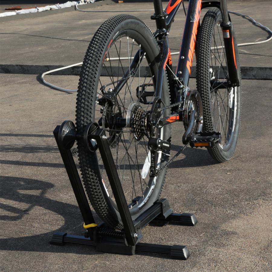 1台用 置き型 自転車スタンド 自転車ラック サイクリングスタンド サイクルラック 屋内 野外 頑丈 転倒防止 コンパクト 折りたたみ 人気 Zs 01 Worldnetヤフーショッピング店 通販 Yahoo ショッピング