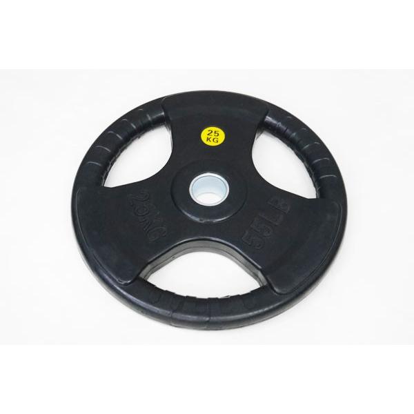 総重量100kg Φ50mm 3グリップラバープレート計8枚SET