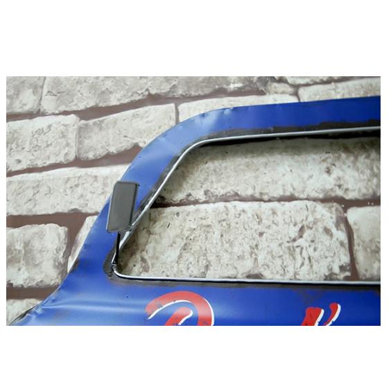 アメリカンレトロ ドア型プレート ブリキ アメリカ雑貨 壁掛け OPEN