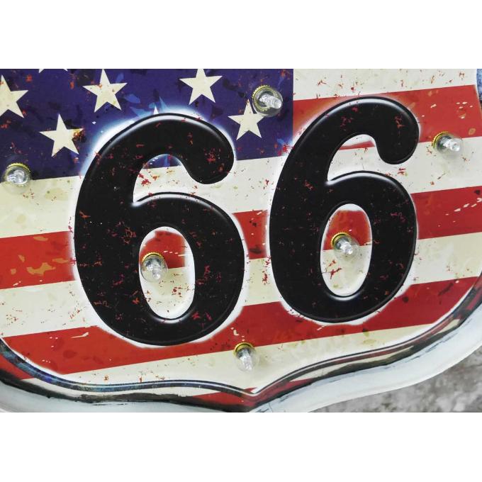 ブリキ 立体看板 ウォールサイン アメリカンレトロ アメリカ雑貨