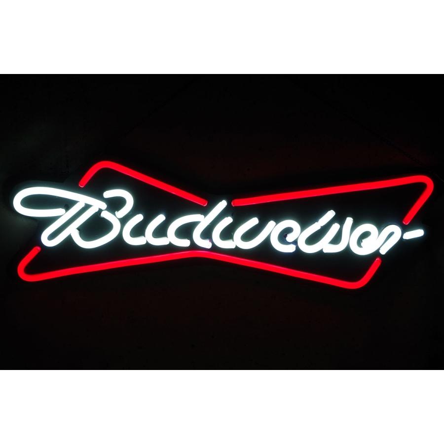 ネオン管風 LED看板 バドワイザー 本日限定 Budweiser 2022超人気 ビール ネオンサイン インテリア ディスプレイ 雑貨 店舗 BAR NK-12 バー
