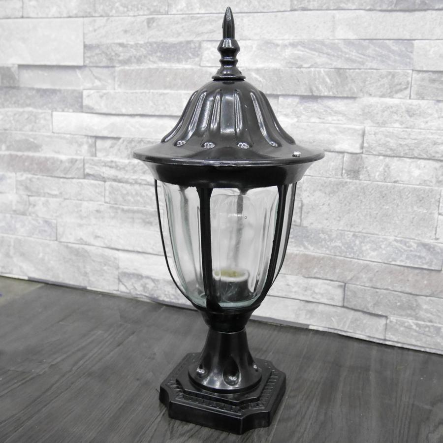 スタンドライト エクステリアライト モダン アンティーク アイアン 格子 門柱灯 門灯 柱上付け照明 19 外灯 照明器具 クリアランスsale 期間限定 屋外 Led 玄関灯