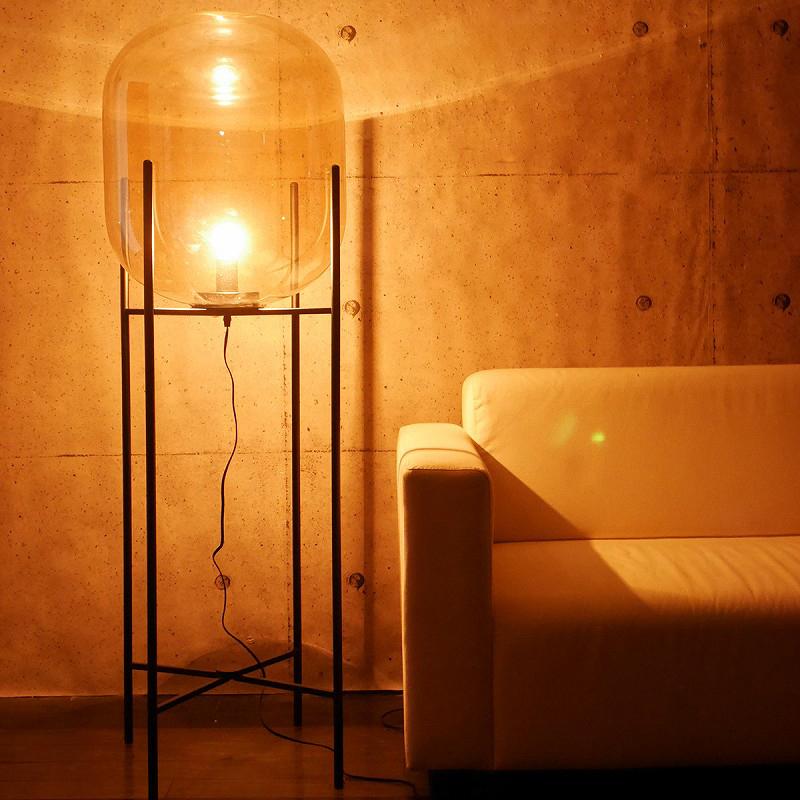 ODA フロアランプ フロアライト テーブルランプ スタンドライト デザイナー 照明 間接照明 インテリア 寝室 空間 北欧 おしゃれ 黒