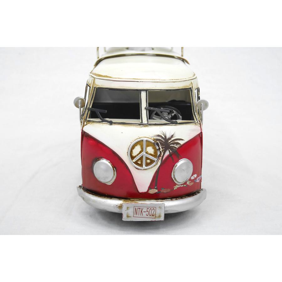 アメリカンレトロ ブリキ ワーゲンバス サーファー ティッシュケース 赤 アメリカン雑貨 ブリキ雑貨 アンティーク おもちゃ Bz 78 Worldnetヤフーショッピング店 通販 Yahoo ショッピング