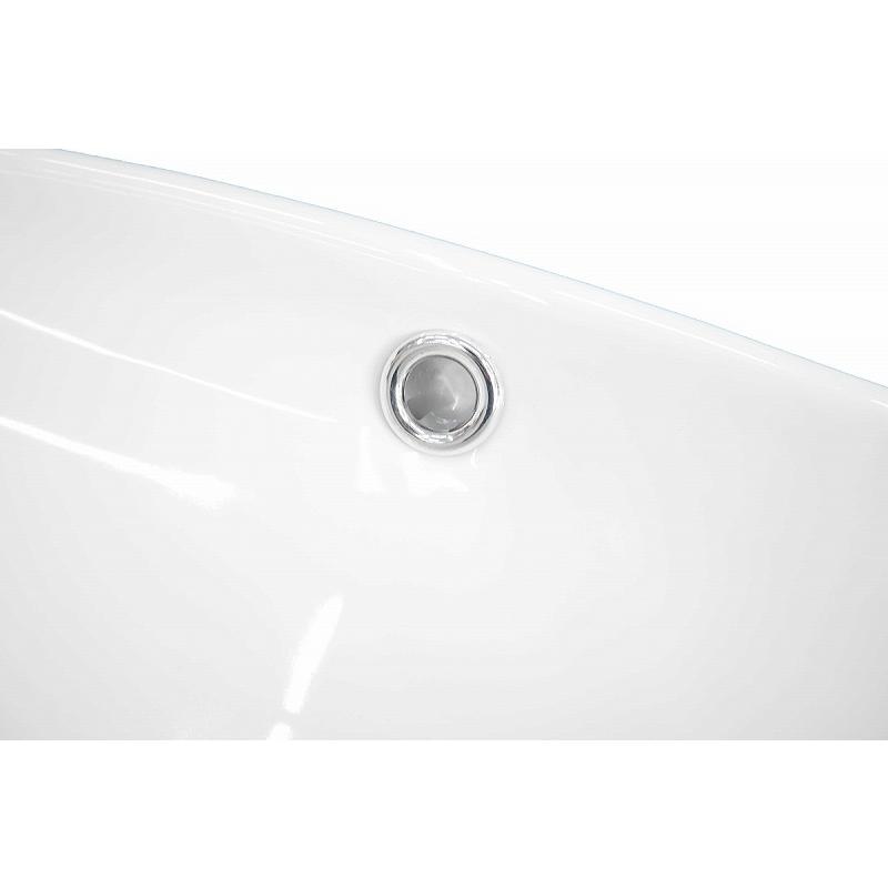 豪華 洗面ボウル デザインシンク 洗面台 トイレ 水周り おしゃれ ナチュラル DIY 家具 インテリア 手洗い鉢 排水ホース付き 楕円形 WB-01 | ブランド登録なし | 04