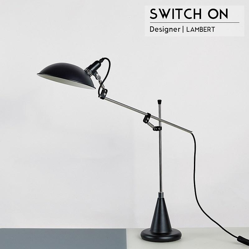 Switch On Lamp デスクライト テーブルランプ おしゃれ 北欧 明るい 間接照明 スタンドライト ホテルライク Lambert 角度調節可能 Dl 23 Www Capitol Co Id