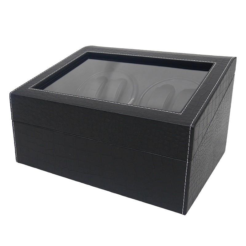 ワインディングマシーン ウォッチワインダー 4本巻き 10本収納 自動