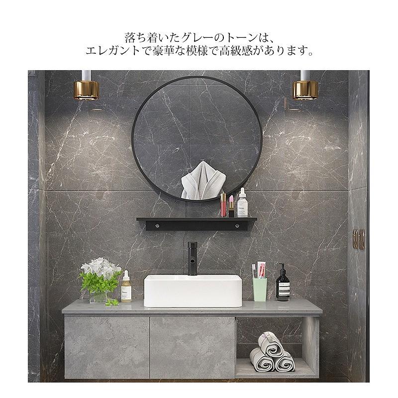 展示品 化粧台 洗面台セット 洗面台 コンクリート風 シングル 展示品 化粧台 洗面台セット 洗面台 コンクリート風 シングル