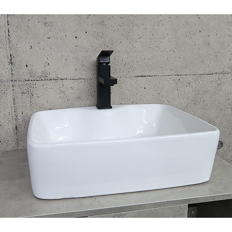 展示品 化粧台 洗面台セット 洗面台 コンクリート風 シングル 展示品 化粧台 洗面台セット 洗面台 コンクリート風 シングル