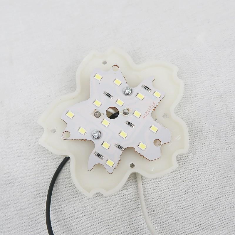24V LED15発 レア物 レトロ 桜 さくら 花 マーカーランプ 24V LED15発 レア物 レトロ 桜 さくら 花 マーカーランプ