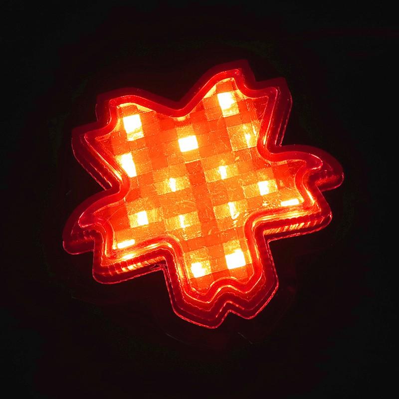 24V LED15発 レア物 レトロ 桜 さくら 花 マーカーランプ 24V LED15発 レア物 レトロ 桜 さくら 花 マーカーランプ