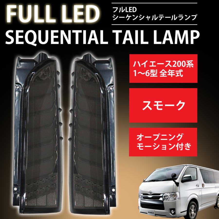 ハイエース レジアスエース 200系 1型 2型 3型 4型 5型 6型 標準車