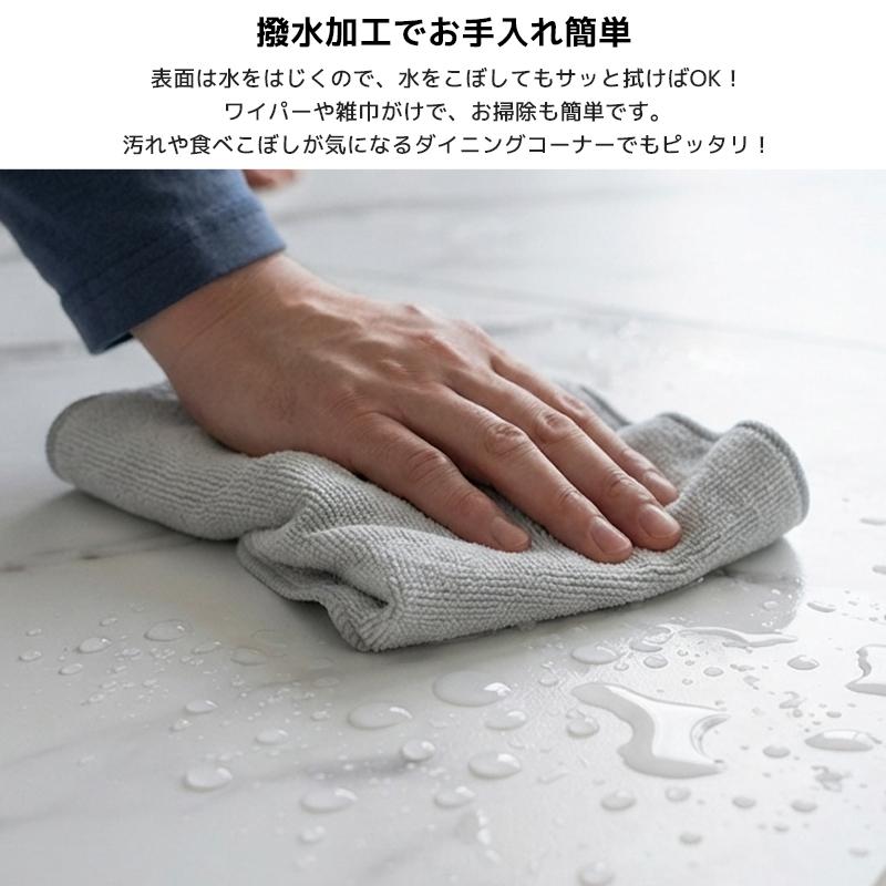 フロアタイル 業者御用達 プロ仕様 大理石調 接着剤付き 床材