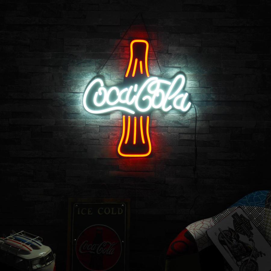 50 Off ネオン管風 Led看板 コカコーラ Coca Cola アメリカン ネオンサイン インテリア ディスプレイ 雑貨 カラフル インテリア Nk 31 超歓迎 Siddhivinayaknilay Com