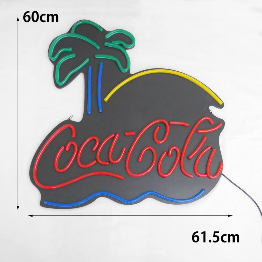 高級感 ネオン管風 Led看板 コカコーラ Coca Cola ヤシの木 ネオンサイン インテリア ディスプレイ 雑貨 カラフル インテリア Nk 33 国産 Blog Lonolife Com