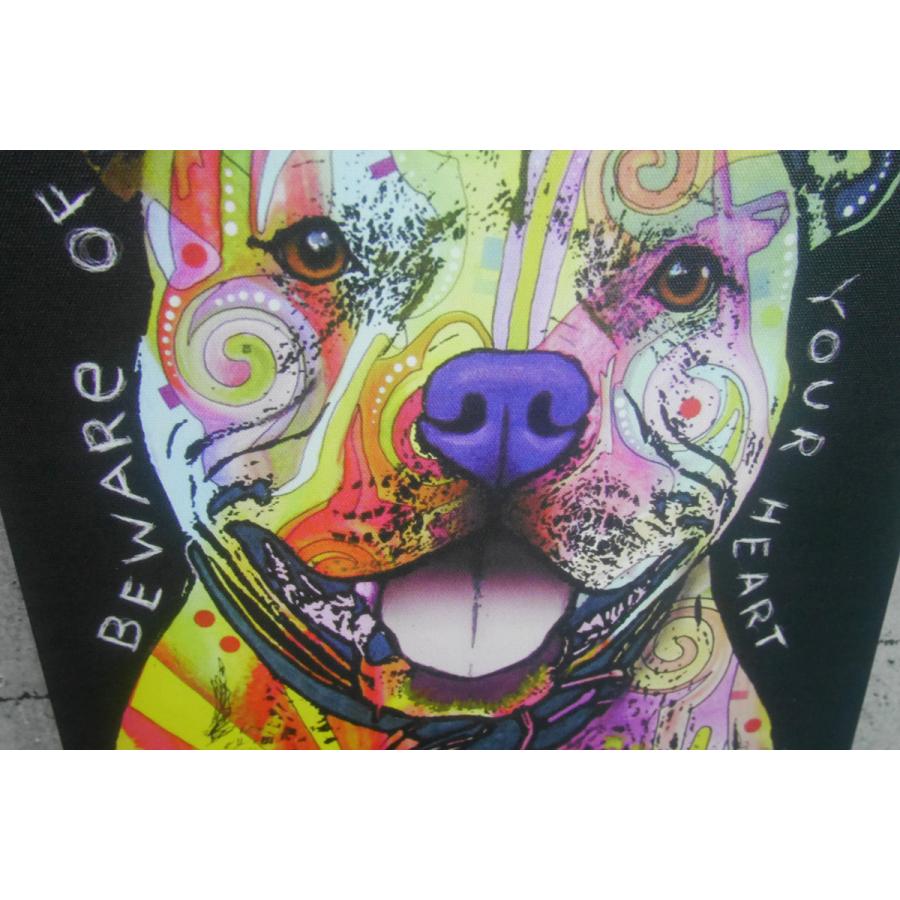 インテリアアートパネル 油彩絵画 壁掛け装飾 ピットブル 犬 ドッグ 動物 モダン アメリカン ポップアート おしゃれ 40cm 30cm 97 Worldnetヤフーショッピング店 通販 Yahoo ショッピング