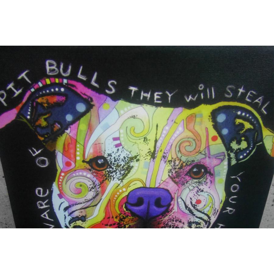 インテリアアートパネル 油彩絵画 壁掛け装飾 ピットブル 犬 ドッグ 動物 モダン アメリカン ポップアート おしゃれ 40cm 30cm 97 Worldnetヤフーショッピング店 通販 Yahoo ショッピング