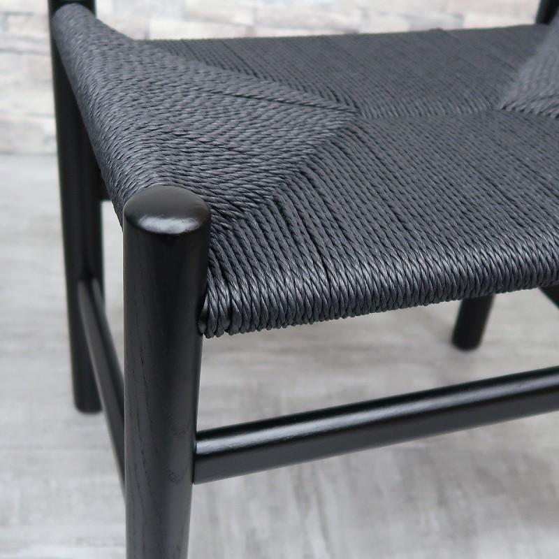 北欧　バーチェア CH53 ハンス・J・ウェグナー ペーパーコード スツール 北欧 ダイニング