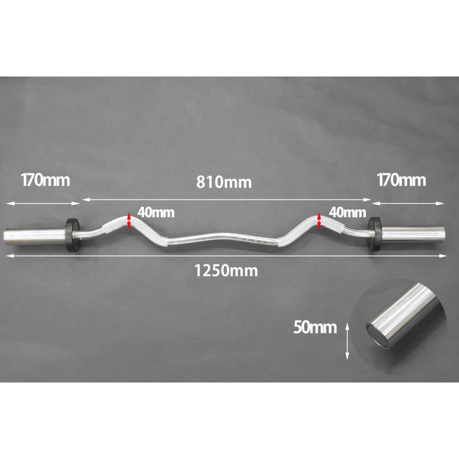 ダンベル バーベル シャフト プレート115kg分 シャフト4本 EZバー