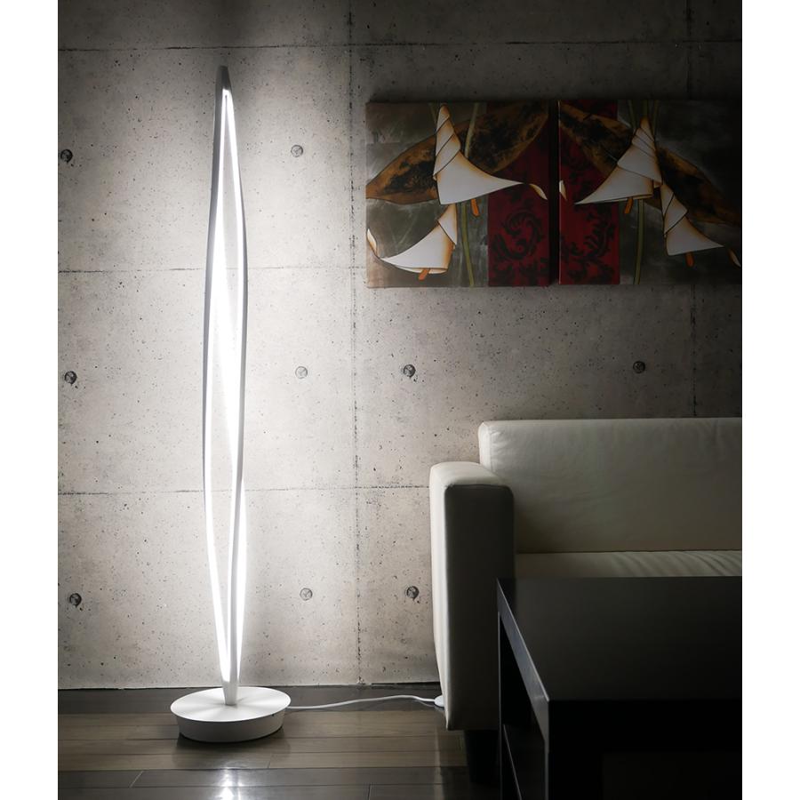 Led フロアライト フロアランプ 間接照明 スタンドライト インテリア 寝室 北欧 白 Fl 03 世界の人気ブランド Bluetooth 照明 調色調光 デザイナー おしゃれ