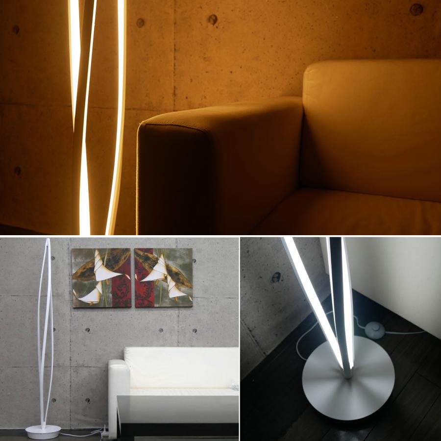 Led フロアライト フロアランプ 間接照明 スタンドライト インテリア 寝室 北欧 白 Fl 03 世界の人気ブランド Bluetooth 照明 調色調光 デザイナー おしゃれ