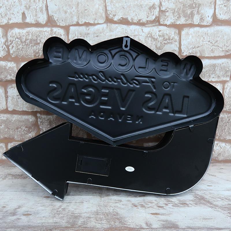 アメリカン雑貨 立体看板 ウォールサイン ブリキ風 アメリカンレトロ