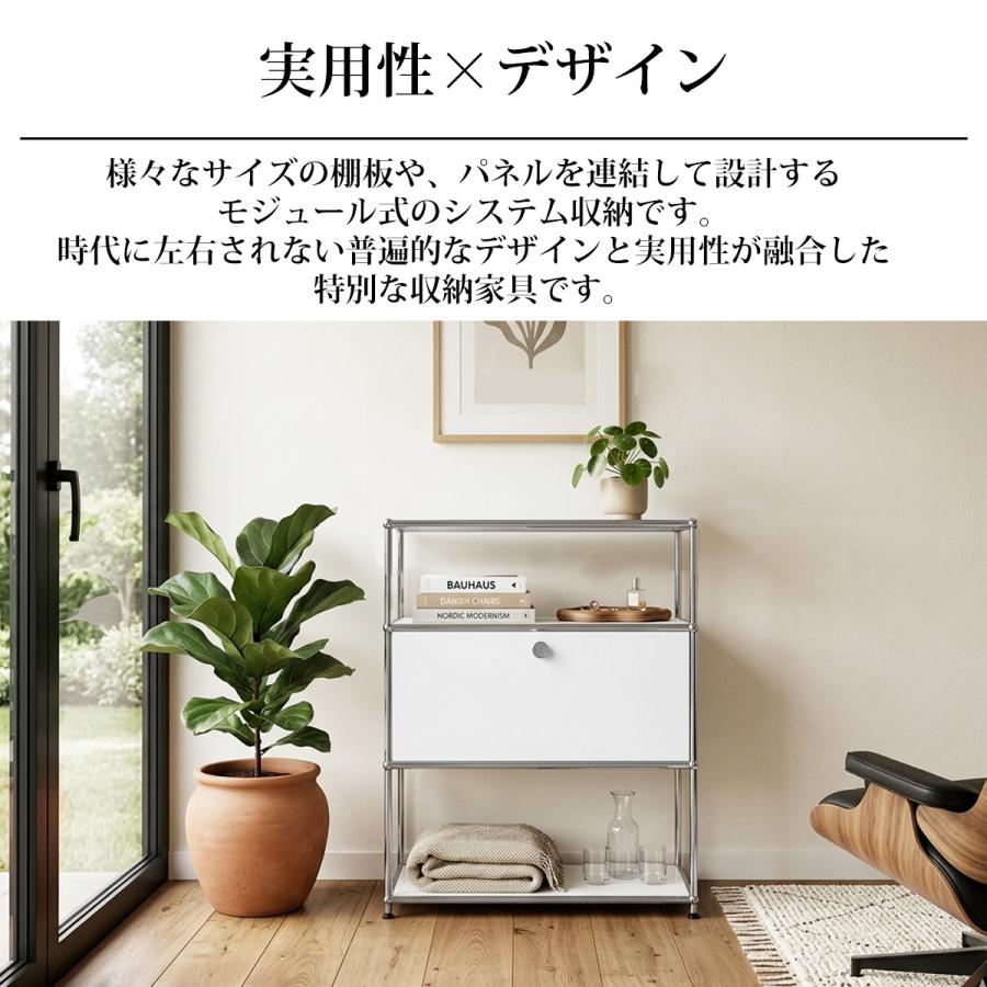 サイドボード リプロダクト Module 北欧 組み立て 幅75.5cm 国内在庫