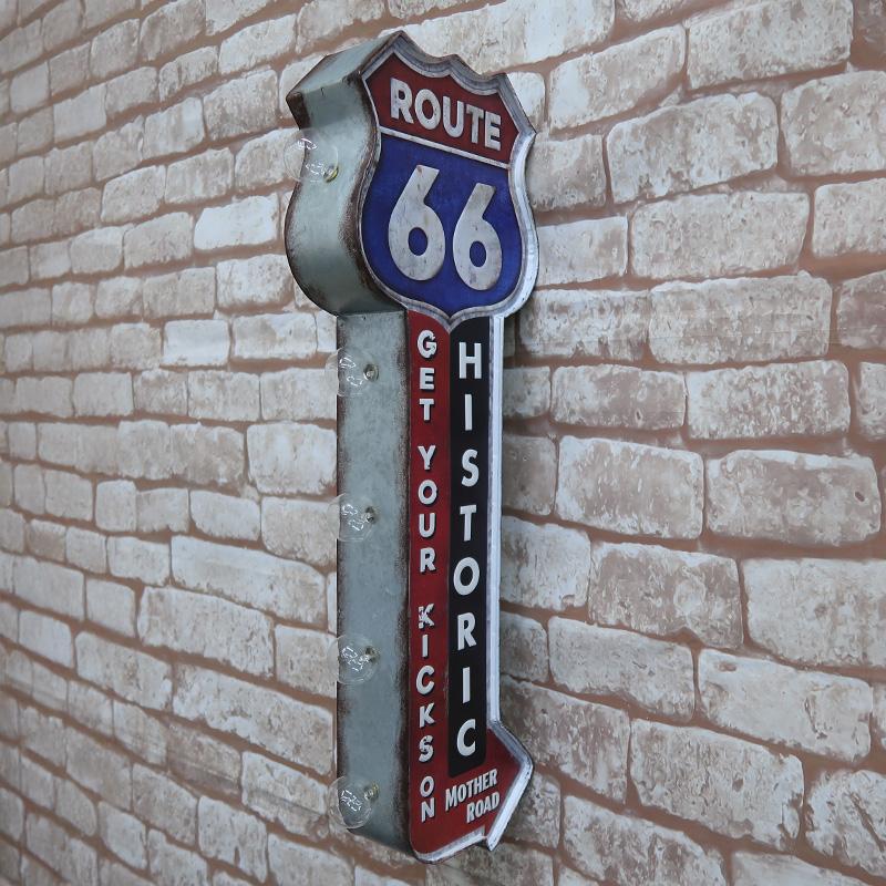 アメリカン雑貨 立体看板 ウォールサイン ブリキ風 アメリカンレトロ