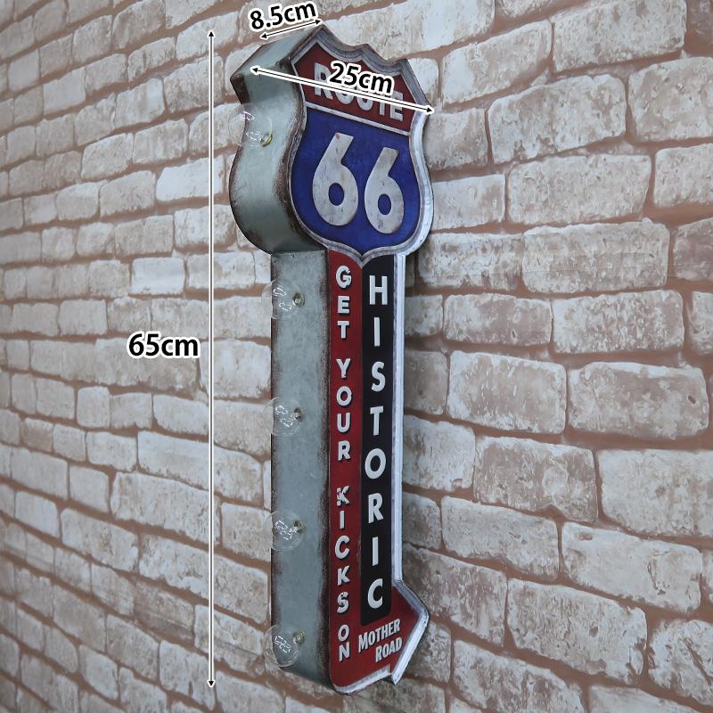 看板非レトロ Amazon | SignStore アメリカンなかすれ風印刷レトロ看板 20cm×20cm