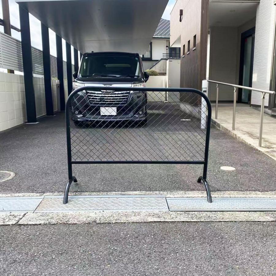 フェンス アメリカンフェンス おしゃれ 幅120cm 屋外 BZ-236BK フェンス アメリカンフェンス おしゃれ 幅120cm 屋外 屋内 ガレージ