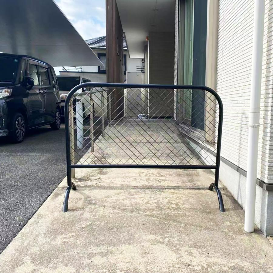 フェンス アメリカンフェンス おしゃれ 幅120cm 屋外 屋内 ガレージ