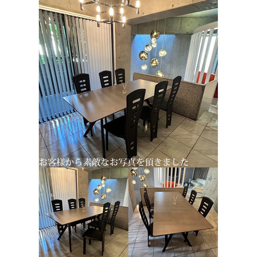 ダイニングテーブル イタリアン岩盤 木製 160x90cm DT-15WHBK 台数限定】ダイニングテーブル イタリアン岩盤 セラミックトップ